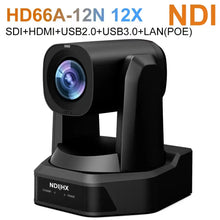 Load image into Gallery viewer, Runpu 1080P/60fps NDI Conference PTZ Video Camera 12/20/30x Zoom Ai Auto Tracking PTZ SDI Camera HDMI USB Outputs Support POE

