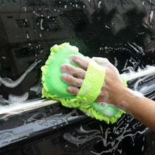 Load image into Gallery viewer, Microfiber Car Washer Sponge Cleaning Car Care Detailing Brushes Washing Towel Auto Gloves Styling Accessories
