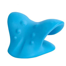 Load image into Gallery viewer, Neck Stretcher &amp; Cervical Traction Massager Pillow for Shoulder &amp; Spine Relief
