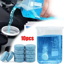 Load image into Gallery viewer, ‌All-Season Windshield Washer Effervescent Tablet (Solid Concentrate) Shellac-Free Formula
