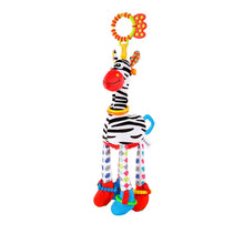 Load image into Gallery viewer, Soft Infant Crib Stroller Mobile Hanging Rattle Toy
