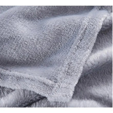 Load image into Gallery viewer, 2025 new solid color simple plush blanket multi-functional Farley plush thickened warm blanket
