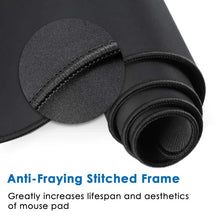 Load image into Gallery viewer, Large Gaming Mouse Pad – XXL Anti-Slip Rubber Desk Mat with Stitched Edges for PC Gamers | Perfect for CS:GO, LOL &amp; Dota
