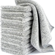 Load image into Gallery viewer, Thicken Microfiber Cleaning Cloths Lint Free Microfiber Cleaning Towel Cloths Reusable Cleaning Towels Absorbent for Car Window
