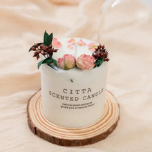 Load image into Gallery viewer, 10cm Soy Wax Scented Candle Romantic Pillar Candle Home Fragrance Decor Wedding Holiday Gift Body Relax Stress Relief Candles
