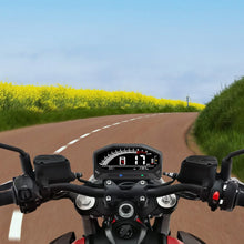 Load image into Gallery viewer, Motorcycle New Adjustable Speedometer 12000 RPM Display Motor Odemeter Tachometer Fuel Level Gauge Dashboard for 1 2 4 Cylinder
