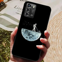 Load image into Gallery viewer, For ZTE Blade A72 Case 6.75&quot; Shockproof Flower Back Cover For ZTE Blade A72 astronaut Soft Silicone Phone Fundas A 72 Bumper
