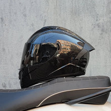 Load image into Gallery viewer, Full Face Racing Helmets Winter Warm Double Visor Motorcycle Helmet Motorbike Sports helmet LVS-701

