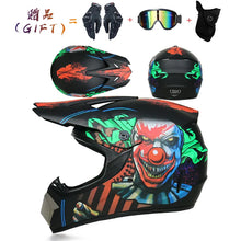 Load image into Gallery viewer, Safety Motocross Helmet Casco Motocross Bicycle Downhill Capacete ATV Cross Helmet Child Motorcycle Helmet Dot Abs 1KG Unisex
