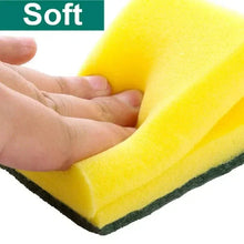 Load image into Gallery viewer, Double-Sided Magic Cleaning Sponge – Rust &amp; Stain Remover for Kitchen
