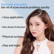 Load image into Gallery viewer, 6pcs Electronic Acne Patch, Facial Cleanser, Home Mini Beauty Tool, Disposable
