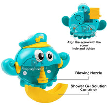 Load image into Gallery viewer, Baby Bath Toys Bubble Machine Crabs Frog Music Kids Bath Toy Bathtub Soap Automatic Bubble Maker Baby Bathroom Toy for Children
