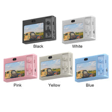Load image into Gallery viewer, 2.4 Inch Kids Digital Camera 1080P 48MP Retro Students Camera 8 X Zoom Compact Camera Camcorder for Beginner Photography
