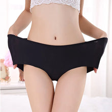Load image into Gallery viewer, Women&#39;s Briefs Stretching Boyshort Plus Size XXXL High Waist Underwear Female Sexy Ultra-Thin Panties Seamless Pants Fashion New

