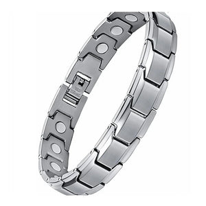 Titanium Magnetic Bracelet Titanium Magnetic Luxury Slimming Bracelet Therapy Healthcare Jewelry Men Bangle Health Bracelets