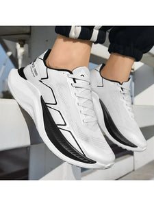 Running Shoes 2024 New White Sports Shoes for Men Man Sneakers Fashion Men Footwear Outdoor Non-slip Gym Wear Resistant Marathon
