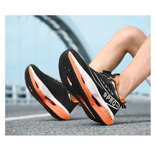 Load image into Gallery viewer, Running Shoes Men Training Speciality Marathon Sports Breathable Lightweight Women&#39;s Comfortable Nonskid Leisure Sneakers
