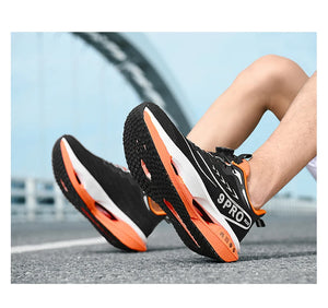 Running Shoes Men Training Speciality Marathon Sports Breathable Lightweight Women's Comfortable Nonskid Leisure Sneakers