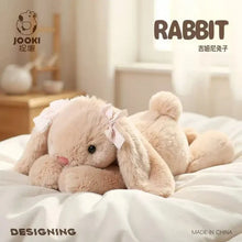 Load image into Gallery viewer, 35cm Shy Rabbit Plush Toy – Cute Cartoon Stuffed Doll Pillow Gift
