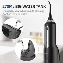 Load image into Gallery viewer, SEJOY Water Flosser for Teeth Irrigator Teeth Whitening Tool Portable Water Pick Personal Care Appliances Dental Teeth Cleaner
