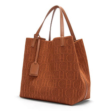 Load image into Gallery viewer, CHCH Tote Bag New Large Capacity Black Simple Knitted Shopping Bag 27*20*28cm
