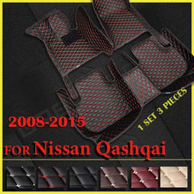 Load image into Gallery viewer, Car Floor Mats For Nissan Qashqai 2008 2009 2010 2011 2012 2013 2014 2015 Custom Foot Pads Carpet Cover Interior Accessories
