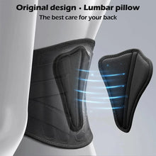 Load image into Gallery viewer, Adjustable Back Brace for Lower Back Pain Relief – Lumbar Support Belt for Sciatica, Herniated Disc &amp; Scoliosis
