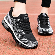 Load image into Gallery viewer, Purple Female Running Sneakers Sport Shoes Women Luxury Brand Breathable Sneaker Air Light Mesh Lace-Up Chaussure Fashion Sneake
