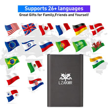 Load image into Gallery viewer, LZAKMR NEW Portable Game Hard Drive Disk 500G 120000+ Games Batocera 33 System Plug and Play For PS1/PSP/SS/DC/MAME/ARCADE/NAOMI
