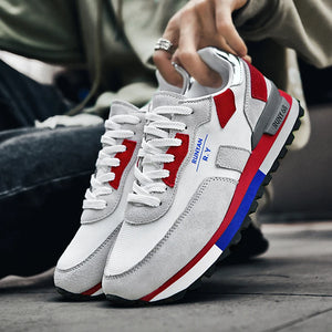 Running Shoes for Men Sports Anti-skid Walking Wear-Resistant Jogging Sneakers Choice Outdoor Lightweight Soft Man Mens Casual