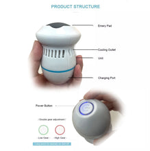 Load image into Gallery viewer, Electric Foot File Rupture Skin Trimmer Dead Skin Foot Professional Electric Pedicure ToolsRechargeable Foot Care Tools
