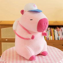 Load image into Gallery viewer, 12-32cm Capybara Plush Simulation Capibara Anime Fluffty Toy Cute Doll Stuffed Animals Soft Doll Plush Children Christmas Gift
