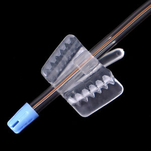 5pc Dental Silicone Bite Block with Saliva Ejector Hole Mouth Opener Occlusal Pad Cheek Retractor Autoclavable Oral Care Tools