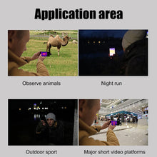Load image into Gallery viewer, Mini Infrared Thermal Imager Phone External Infrared Imaging Device Type-C Interface Thermal-imaging Camera for Android Phone
