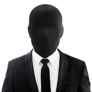 Black Full Face No Hole Cover Hat Women Men Army Tactical Cs Balaclava Cap Sun Uv Protection Bike Motorcycle Multi-Hole Ski Mask