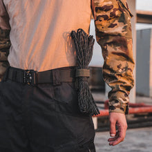 Load image into Gallery viewer, Multi-purpose Nylon Gloves Hook Work Gloves Safety Clip Outdoor Tactical Climbing Rope Camping Hanging Buck Outdoor Camping

