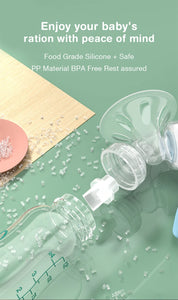 Breast Pump Baby Nipple Manual Suction Milk Pump Feeding Breasts Pumps Milk Bottle Sucking Postpartum Supplies BPA Free