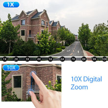 Load image into Gallery viewer, 8MP 4K  E27 Bulb Camera WiFi Baby Monitor 10X Zoom Auto Tracking Indoor Video Surveillance Home Security Cam Floodlight Carecam
