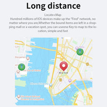 Load image into Gallery viewer, 4PCS Smart Tag iPhone GPS Tracker Air tag Work with Apple Find My APP Offers Security-protection Pets From Getting Lost
