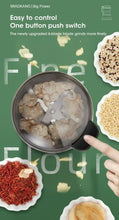 Load image into Gallery viewer, 400W Stainless Electric Grinder Baby Food Pulverizer Coffee Beans Mill Grinder  Fast Grinding Multifunction Smash Machine

