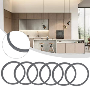 6 Pack Water Bottle Seal Replacement for Owala FreeSip, Silicone Lid Seal O-Ring Replacement Sealing Rings Kitchen Accessories