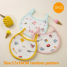 Load image into Gallery viewer, Baby Bibs for Children Waterproof Babys Bib Newborn Water Uptake Bibs Burp Cloths Things for Baby Stuff Feeding Boy Girl
