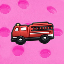 Load image into Gallery viewer, Fireman Shoe Charms for Crocs Accessories Kids Clogs Pins Boy Girls Badges Men Jeans Women Decorations Buckle Shoes Accessories
