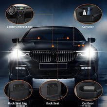 Load image into Gallery viewer, Car Trash Can (with Lid) Contains 60 (300) Garbage Bags, Small Car Trash Can, Leak-proof Mini Car Accessories
