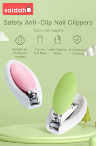Anti Clip Mini Small Infant Baby Nail Clippers Healthcare Kids Finger Nail Cutter Scissors