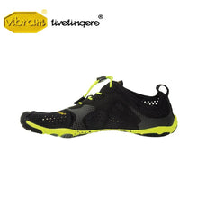 Load image into Gallery viewer, Vibram Fivefingers V-RUN Men&#39;s Outdoor Sports Road Running Shoes Five Fingers Breathable Wear Resistant Five-toed Sneakers
