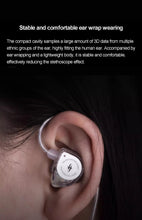Load image into Gallery viewer, SIMGOT EW100 이어폰 유선이어폰 인이어 In-earHiFi Wired Headphone Dual-Magnetic-Circuit Dual-Cavity Dynamic For Computer Games Music Earplug

