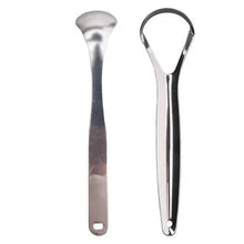 Load image into Gallery viewer, Silicone Tongue Scraper &amp; Cleaner Brush - Fresh Breath Oral Care Tool, 1/3/6/12 Pack
