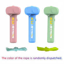 Load image into Gallery viewer, Glow-in-the-dark fun electric rope thruster children's outdoor new exotic decompression toys Creative toys for cats and pets
