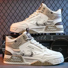 Load image into Gallery viewer, Men&#39;s Summer Casual Running Shoes Designer Luxury Leather Men Sneakers Outdoor Light Hiking Shoes for Men Vulcanize Sport Shoes
